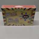 Double 12 Mexican Train Dominoes Set for Adults with 8PCS Wooden Holders, 9 Train Markers, 91 Color Dot Tile Dominos in Tin Box & Hub - Classic Family Board Game Set Party Toy Gift for Kids