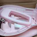 Ingenuity My Size Potty Pro in Pink, Infant Potty Training Toilet, Lifelike Flushing Sound, for Ages 18 Months, Up to 50 Pounds