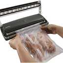 Seal-a-Meal Manual Vacuum Sealer System & Starter Bags - FSSMSL0160-000,White