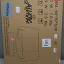 ALL4JIG 1500 Pieces Rotating Puzzle Board with 4 Drawers and Cover,25"x34" Portable Wooden Jigsaw Puzzle Table for Adults,Lazy Susan Spinning Puzzle Boards Birthday Gift for mom