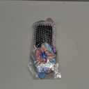 Hair Brush and 2 Scrunchies Set Inspired Detangling and Ties,Detangler Brush with Soft & Flexible Bristles for All Hair Types for Women & Girls (pink)