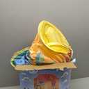 Pop N Fun Bluey Pop-Up Tent, Multicolor Easy Storage Pop Up Play Tent with Roll-Up Door & Peep Window, Indoor/Outdoor Toddler Playhouse for Ages 2+