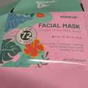 KONEUK 72 Pack Bulk Hydrating Face Masks Skincare, Collagen Sheet Face Mask for Dry, Oily Skin, Spa Gifts for Women Skin Care, Sleepover Party Supplies, Party Favors, Birthday Gifts (9 Types x 8 Pcs)