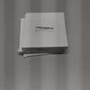 3 x Book Lovers Gifts, Book Ornament for Christmas Tree, Book Lover Christmas Ornaments, Ceramic Ornament (Book1)