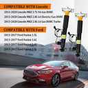 ASH24635 2PCS Rear Struts and Shocks Absorber Complete Assembly Compatible with 2013-2020 Lincoln MKZ 2013-2020 Ford Fusion 2PCS Magnetic Ride Control Suspension Replace EG9Z18125L EG9Z18125D ASH24651