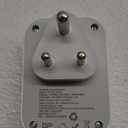 India Plug Adapter 1 Pack, TESSAN Type D Travel Adapter with 4 Outlets 3 USB Charger (1 USB C Port), US to Indian Outlet Adaptor for USA to Bangladesh, India, Kuwait, Maldives