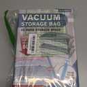 10 Pack Vacuum Storage Bags with Pump, 5 Jumbo and 5 Large Space Saver Vacuum Storage Bags, Vacuum Seal Bags for Clothing, Comfoters, Pillows, Blanket, Bedding