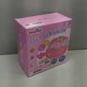 Kids Foot Spa & Nail Kit  Kids Spa Day Kit for Girls with Mask Foot Bath and Nail Dryer  Manicures Pedicure Toy Kit Nails Art Salon Girl Stuff  Christmas Birthday Gifts for 6 7 8 9 1012 Year Old