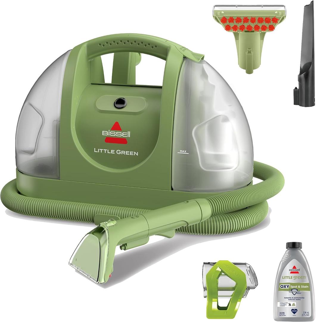 BISSELL Little Green Multi-Purpose Portable Carpet Cleaner, 1400B