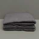 HOMEXCEL 8 Piece Bath Towel Set, Microfiber Bathroom Towel - 2 Bath Towels, 2 Hand Towels, and 4 Wash Cloths, Super Soft, Highly Absorbent Towels for Bathroom, Gym, Hotel, and Spa (Grey)