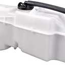 TRQ Radiator Coolant Reservoir Expansion Tank Overflow Bottle Compatible with 2016-2018 Lexus ES350 2013-2018 Toyota Avalon 2012-2017 Camry TO3014135