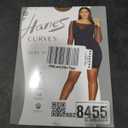 Hanes womens Curves Control Top Sheer Toe Silky Sheer Pantyhose With Wicking Cool Comfort, 1X/2X