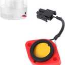 Upgraded Piezo Replacement for Dyson AM10 Humidifier Replacement Parts Humidify Accessories Black