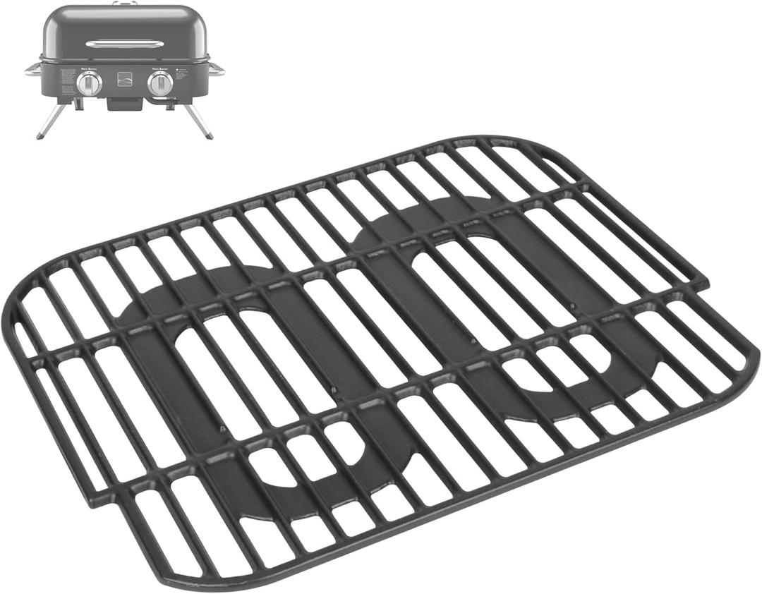 BQMAX Grill Grate for Kenmore 2-Burner Retro Portable Gas Grill, Cooking Grate for Kenmore Portable Propane Gas Grill, Grill Grate for Kenmore Grill Replacement Parts