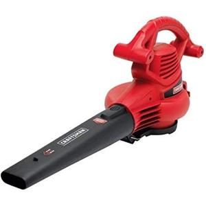 CRAFTSMAN 3-in-1 Leaf Blower, Leaf Vacuum and Mulcher, Up to 230 MPH, 12 Amp, Corded Electric (CMEBL700)