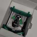 Smart Bird Feeder with Camera, AI Bird Species Identification Solar Powered Panel, 2.5k HD Video Bird House with Camera for Outside Garden, Ideal Gifts for Lover,Valentine's Day, Green