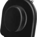 MOSLA Hat Box Travel Fedora Case Universal Size Hat Carrier Storage Case 16x14