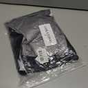 GOKATOSAU Women's Sexy Bodycon Short Sleeve Slit Ruched Summer Club Party Midi Dress Gradient White (Gray, M)