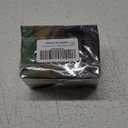 500 Pack Aluminum Foil Bags, Matte Sample Pack Flat Open Top Resealable Tear Notch Aluminum Foil Mylar Bags, 5 x 7 cm/ 2x 2.7 inch, 5 Color