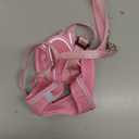 BOOMIBOO Dog Harness with Leash Set, No Pull Adjustable Reflective Step-in Puppy Pet Vest Harnesses for Dogs and Cats,Pink M