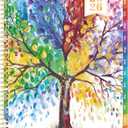 2026 Planner - Planner 2026 Weekly and Monthly, January - December, 9" x 11", with Colorful Coated Tabs, Reference Calendar