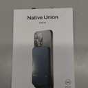 Native Union (Re Classic Power Bank | Magnetic - Qi2 MagSafe Compatible 5000mAh 15W Portable Charger - USB-C Cable Included - Compatible with iPhone Air, 17 Pro Max, AirPods Pro 3 & More (Navy)