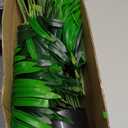 4ft 2pcs Large Artificial Plants Fake Palm Tree Tropical Palm Leaves Faux Palm Plants Tall Tree Indoor Real Touch Plastic Monstera Leaves for Home Garden Outdoor Office Decor (4ft/125cm-2pcs)