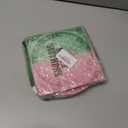 41Pcs Witch Princess Party Decorations Pink and Green Tablecloth Witch Princess Birthday Party Plates Napkins Pink and Green Party Supplies