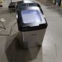 Mueller Countertop Nugget Ice Maker – Quiet, Heavy-Duty Ice Machine, 30 lbs Daily, 3 QT Tank, Compact & Portable, Includes Basket - Self-Cleaning Feature