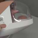 Momcozy Wearable Breast Pump, Hands Free Upgraded Mobile Flow | M9, App Discreet Control with Personalized Multi-Modes & 15 Levels, Wearable Breast Pump 24mm, 2 Pack Cozy Red