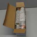 Teenyyou 400 Pcs Chili Cook off Party Decorations, 200 Pcs 2 oz Mini Chili Cookoff Paper Cups and 200 Wooden Spoons Pepper Cook off Parties Decorations for Competition Prize Party Cooking Supplies (Black)