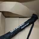 Chair Umbrella with Clamp,46 inches UPF 50+ Clip on Parasol for Patio,Beach Chairs,Strollers,Wheelchairs,Golf Carts