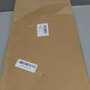 Brushed Gold Shower Faucet Set Bathroom Rainfall 8 Inch Shower Head System Single Handle Shower Trim Kit with Rough-in Valve (6.7 Inch shower arm)