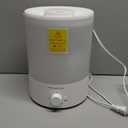 MegaWise Topfill 7-colour Night light humidifier for Kid bedroom with 3.5L Large Capacity, No leakage Design Fine Mist Output Auto Shutoff, Essential Oil Safe Tank (Medium)