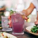 Glotoch Express 500 PCS Plastic Straws  10.2 Inch Long, 6mm Straws Disposable for Iced Coffee, Cola  Food-Safe, BPA-Free, Made in USA (500 Ct (Not Individually Wrapped))