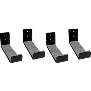 Extreme Max 3006.8438.2 Minimalist Wall-Mount Naked Surfboard Rack / Display Mount - 2 Count (Pack of 1)