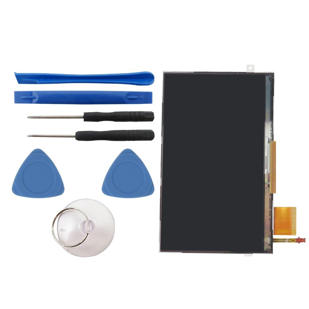 LCD Screen Backlight Display Replacement with Tool by YTXXDEUS Fits for Sony PSP 3000 3001 Slim