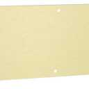 National Hardware N270-351 Door Kick Plate Brushed Gold 6 in x 30 in Surface Mount Protection for Exterior and Interior Doors DIY Installation Hardware Included