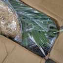 LOMANTO Fake Majesty Palm Plant 4Ft Artificial Tree for Home Decor Indoor Small Faux Trees in Pot Fake Tropical Plants for Housewarming 2Pack