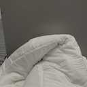 Bedsure Comforter Duvet Insert - Quilted Comforters King Size, All Season Duvet, GentleSoft Down Alternative Bedding, with 8 Tabs, Gifts for Women/Men, White, King 90 x 102 Inches