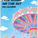 2026 Calendar - 2026 Fu-ck it Calendar from Jan. 2026 - Dec. 2026, 2026 Wall Calendars Funny, Here We Go Again Calendars with Premium Paper, Gag Gifts, 9" x 11"