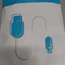 AINOPE USB C Charger Cable, 3.1A Type C Charger Cable Fast Charging, [2 Pack, 2M] Right Angle USB c Fast Charger Cable Compatible with Samsung Charger Type c, Huawei, Google Pixel, Sony Xperia, LG (6.6FT+6.6FT, Purple)