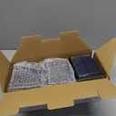 Solar Multicolor Lights Outdoor, 7 Lighting Modes Solar Light Outdoor Waterproof IP68, Color Changing RGB Powered Christmas Lights Outdoor for Garden Yard Patio Landscape Christmas Decorations