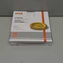 N9R 60pcs Gold Plastic Dessert Plates with Mini Forks, Include 30pcs Disposable Dessert Plates 7 inch, 30pcs Gold Appetizer Forks 3.94 inch, Premium and Comfortable for Wedding Birthday Party