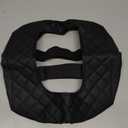 JOYTUTUS Center Console Cover Compatible with Silverado Sierra 2014 2015 2016 2017 2018 Jump Seat, Leather Arm Rest Armrest Cover for Car, Durable Middle Console Cover Replacement for Trucks