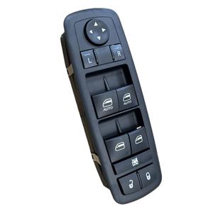 Power Window Switch Front Left Driver Side Master Control Compatible with Jeep Grand Cherokee Dodge Durango 2016 2017 2018 2019 2020 2021 Replace OE# 68289802AB