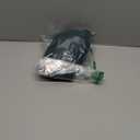 GRACE KARIN Women's Long Lantern Sleeve Crew Neck Crochet Top Hollow Out Fall Pullover Sweater, Small