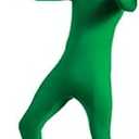 Full Body Costume Unisex Spandex Bodysuit Men Women' Fancy Dress Cosplay Halloween (Green, Medium-Large)