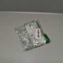 RALEAVO for iPhone 17 Case Compatible with MagSafe Clear Floral Cover with Green Leaves Pattern for Girls Women Slim Cute Hard Back Shockproof Phone Case for iPhone 17,Transparent