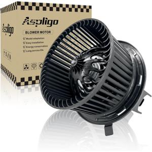 700154 AC Heater Blower Motor Fan Assembly Fit for Jeep Liberty 2002-2007 Wrangler 2002-2006 5066553AA, 68028890AA